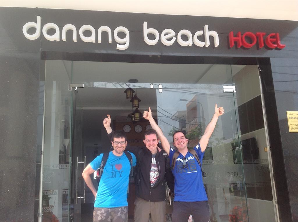 Danang Beach Hotel Buitenkant foto