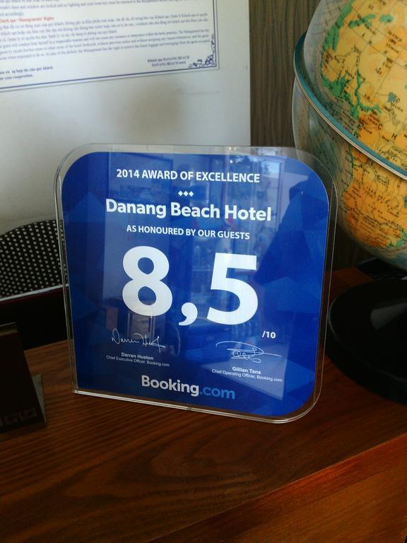 Danang Beach Hotel Buitenkant foto