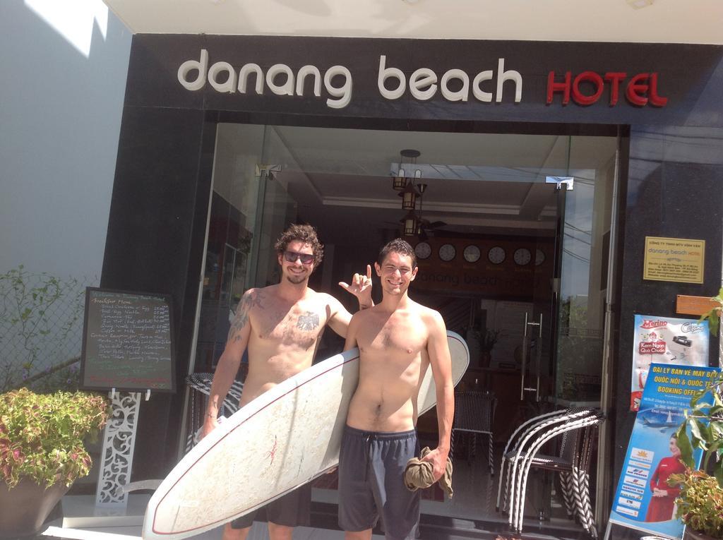 Danang Beach Hotel Buitenkant foto