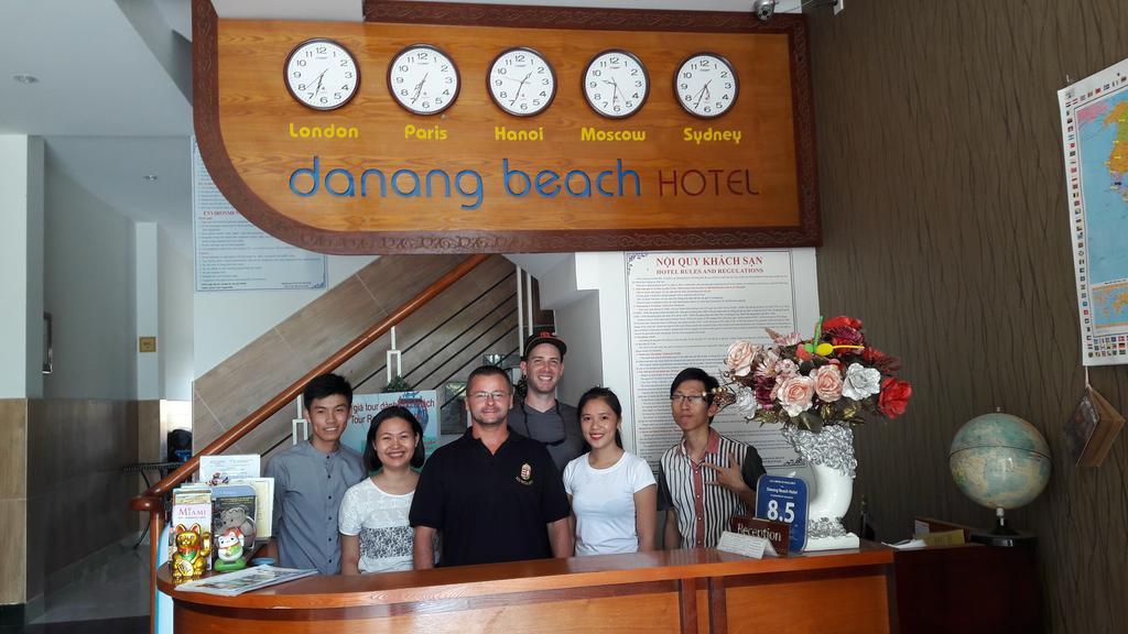 Danang Beach Hotel Buitenkant foto