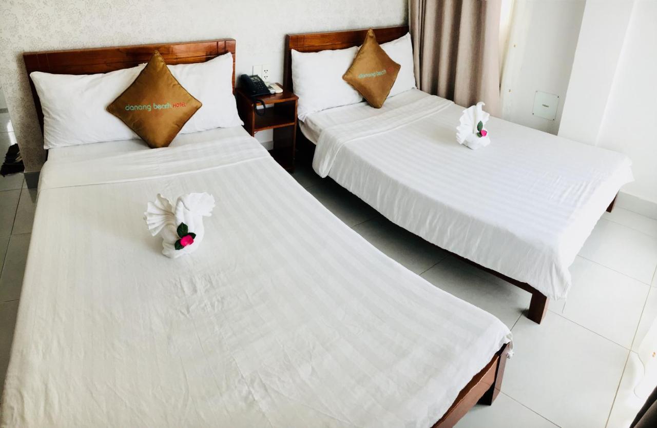 Danang Beach Hotel Buitenkant foto