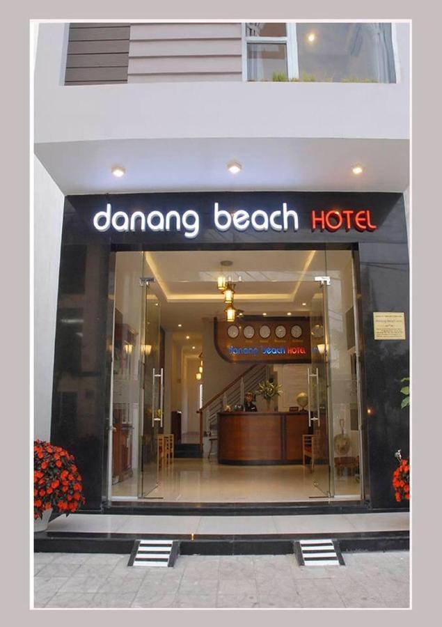 Danang Beach Hotel Buitenkant foto